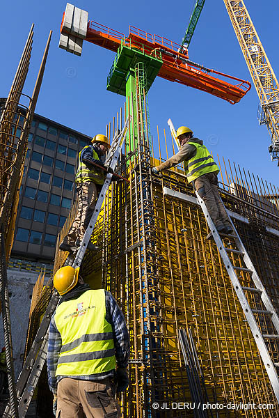 tour des finances à Liège